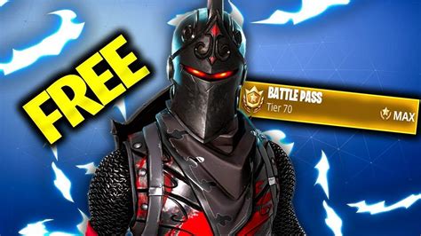 How To Get The Black Knight For Free In Fortnite🤯👌🏻 Youtube