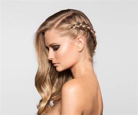 Braid How To A Chic And Easy Step Side French Braid Glamour