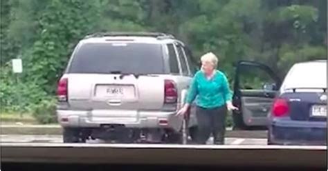 Hilarious Footage Shows Grandma Shaking Her Booty In Public