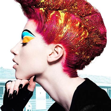 Super Freak — Tantalum Magazine Artistic Hair Fantasy Hair Hair Trends