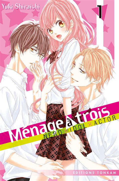 Ménage A Trois Tome 1 Daily Passions