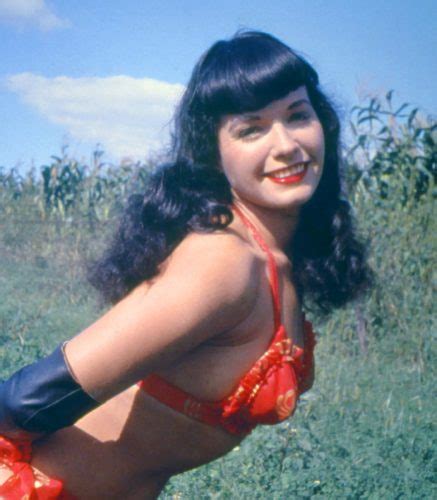 Bettie Page Historical Pin Up The Pinup Database
