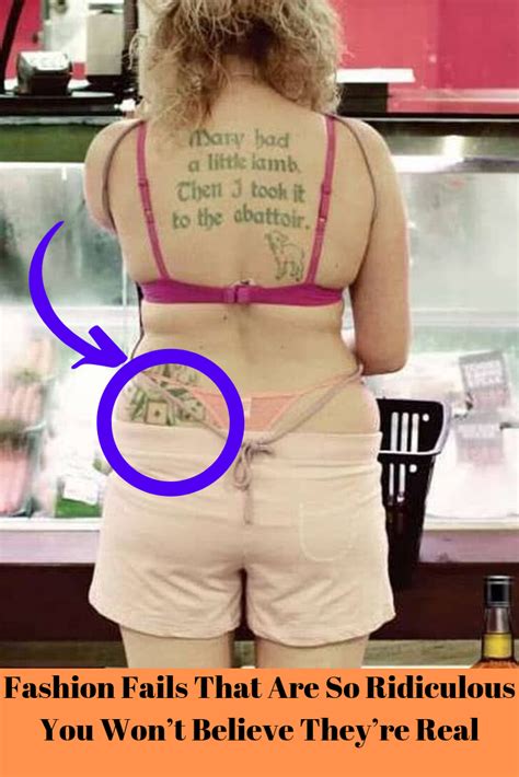 Fashion Fails That Are So Ridiculous You Won’t Believe They’re Real Fashion Fail Branded Pins