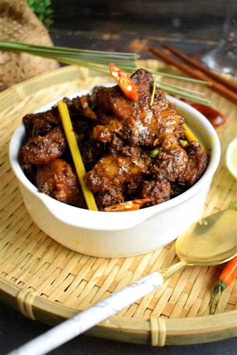 Beef Rendang From My Kitchen