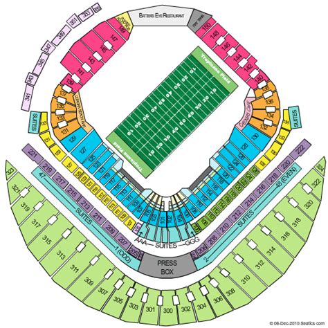 Tropicana Field Seating Chart Tropicana Field Event Tickets And Schedule