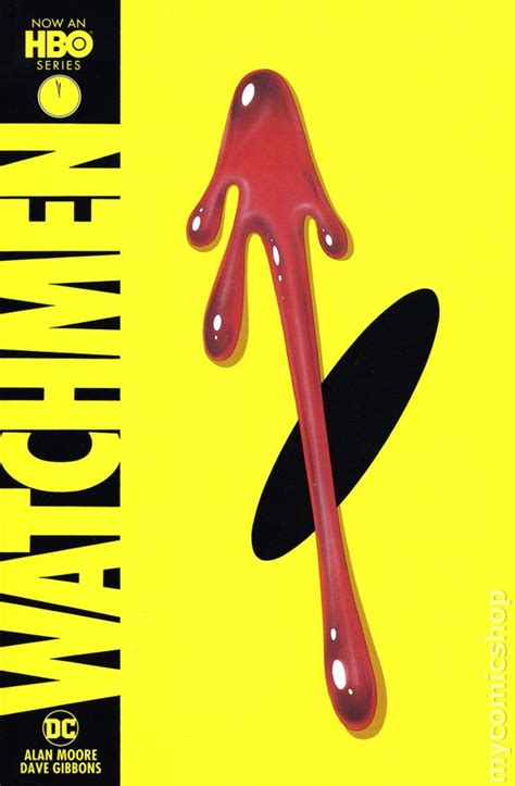 Watchmen Tpb 2019 Dc Hbo Edition Comic Books