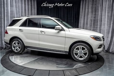 Used 2013 Mercedes Benz Ml 350 4matic Suv Msrp 57k For Sale Special