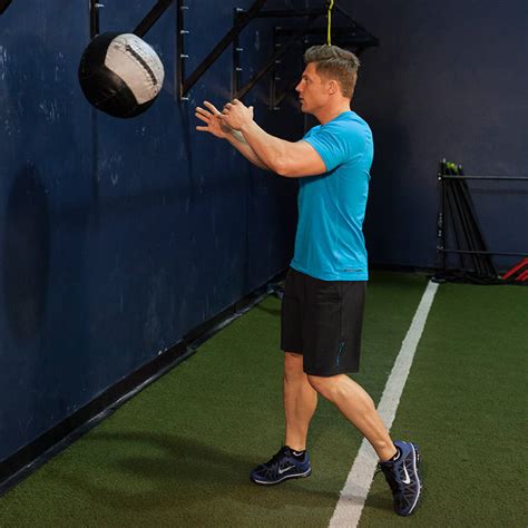 What i like best about medicine balls is that they are designed to be thrown. Medicine Ball Rotational Throw Exercise Guide and Video