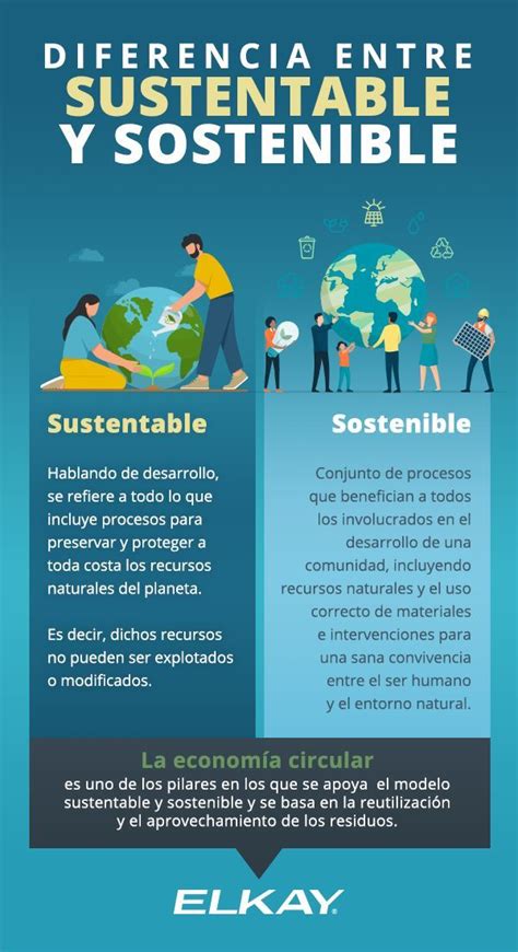 Sustentable O Sostenible Aqu Te Compartimos La Diferencia Entre