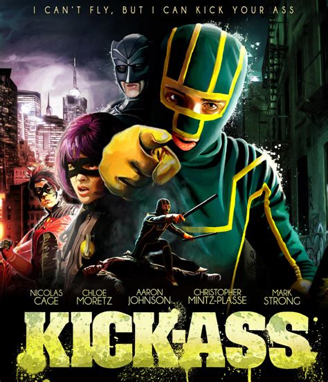 Kick Ass Custom Poster By Rookerdesigns On Deviantart