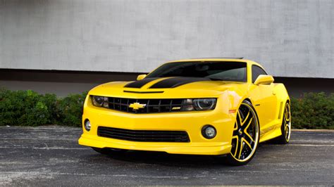 Yellow 2012 camaro with black racing stripes. 2010 Chevrolet Camaro SS: Justice Served - Rides Magazine