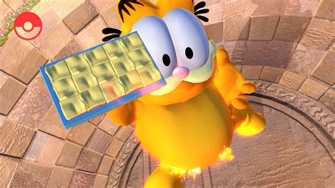 Garfield Super Smash Bros Ultimate Mods