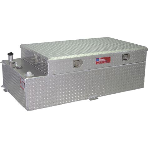 Rds Fuel Transfer Tankauxiliary Fuel Tanktoolbox Combo — 90 Gallon