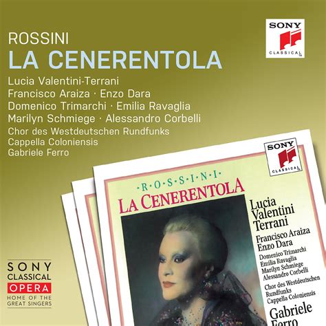 Rossini La Cenerentola Gioachino Rossini Gabriele Ferro