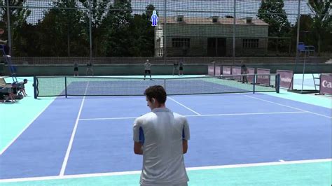 Virtua Tennis 4 Xbox 360 Kinect Gameplay Hd Youtube