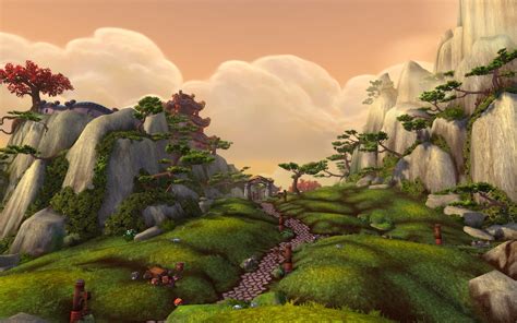 Wow Mists Of Pandaria Videos Screens And Details Revealed