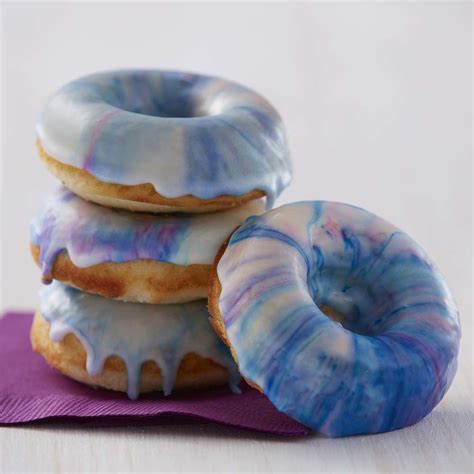 Galaxy Donuts Recipe Homemade Donuts Donut Baking Pan Donut Recipes