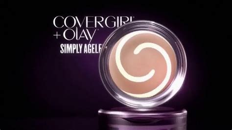 Covergirl Olay Simply Ageless Tv Commercial Featuring Ellen Degeneres