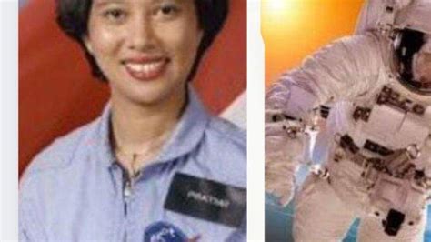 Potret Astronot Perempuan Pertama Indonesia Pratiwi Sudarmono Gabung