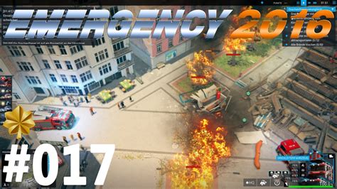 Emergency 2016 Deutsch Hd Let´s Play 017 Verkehrsunfall Und Schon