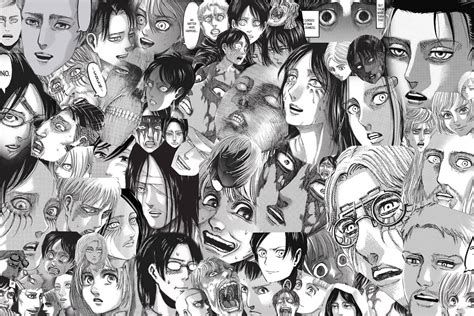 Manga Panel Wallpaper Aot - The walls were built to protect the peopl