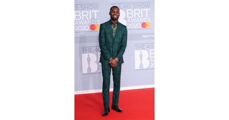 Dave At The 2020 Brit Awards Red Carpet The Best Outfits From The
