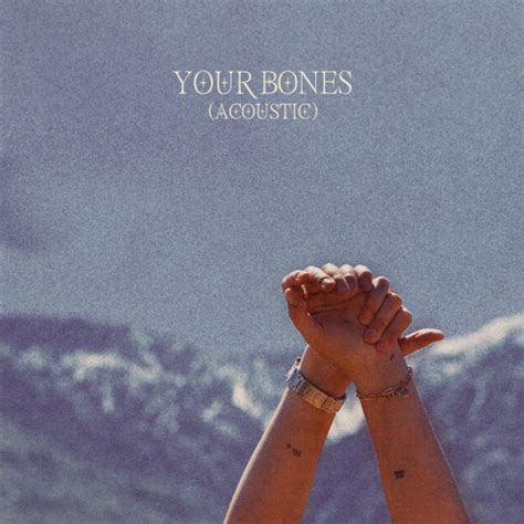 Your Bones Acoustic Single Songsio FrkMusic