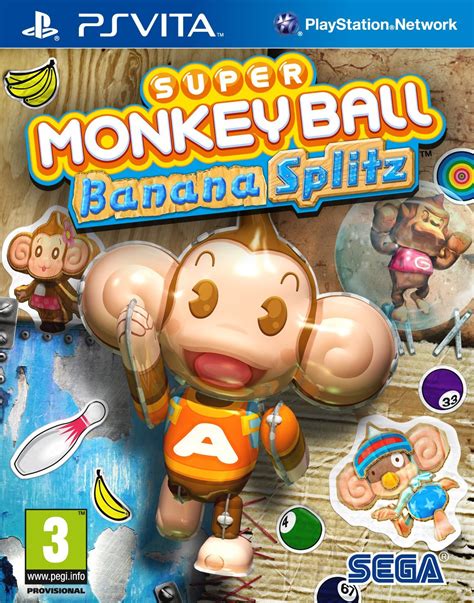 Super Monkey Ball Banana Splitz Details LaunchBox Games Database