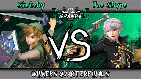 See You In Grands 119 WQFs Sketchy Sora Link Vs Joe Shyne