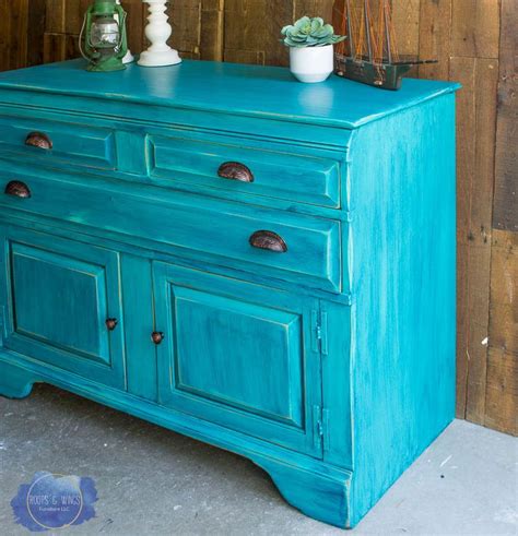 Adjust the amounts of paint and water until you find a. Color Washing Technique for Painted Furniture • Roots ...