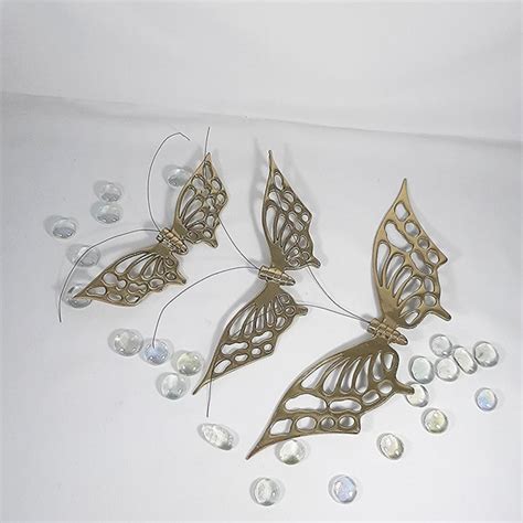 Vintage Butterfly Wall Hanging Etsy