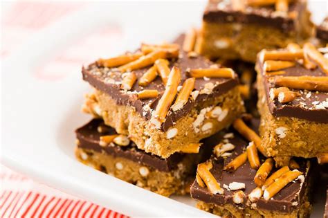 Make This No Bake Peanut Butter Pretzel Bars Recipe Tonight Peanut Butter Desserts