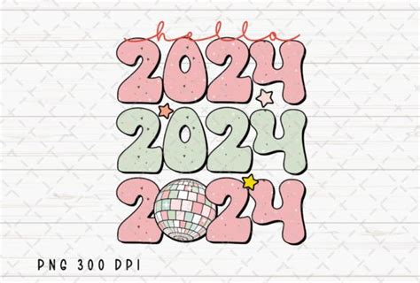 18 New Year 2024 Svg Designs And Graphics