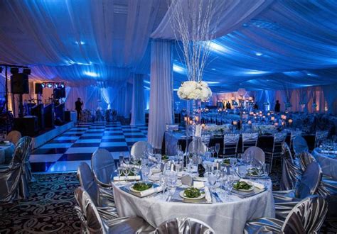 Know how your seats and decorations will look. Reception Wall & Ceiling Decor image by Bella Flora Event ...