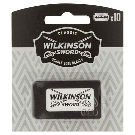 Wilkinson Sword Classic Vintage Razor Blades 10 Pack Wilko