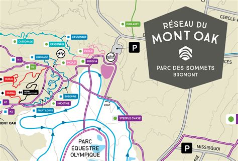 Parc Des Sommets Sentiers Bromont Location Billetterie Boutique Accueil