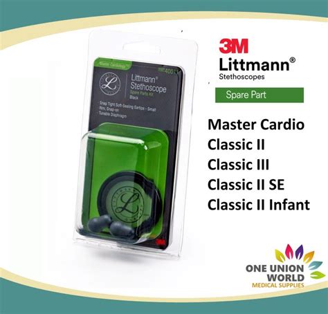 3m Littmann Stethoscope Spare Parts Kit Classic Ii Classic Ii Se