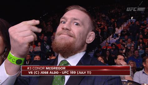 Mcgregor conor champion ufc win winner gifs easy animated champ gifer targets deshaun instagram lmao goals watson tonight. Conor Mcgregor Forums GIF - Find & Share on GIPHY