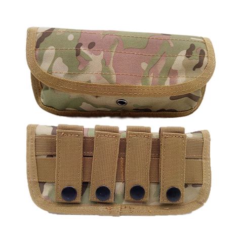 Hunting Molle Shells Cartridge Rifle Ammo Bag Pouch Bullet Holder