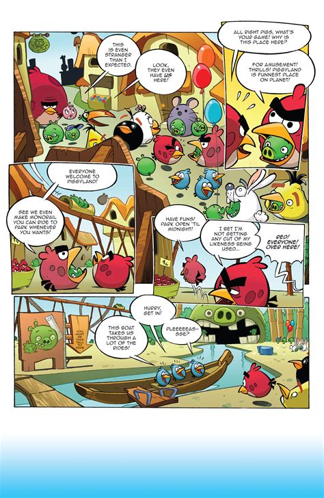 Read Online Angry Birds Comics 2014 Comic Issue 2