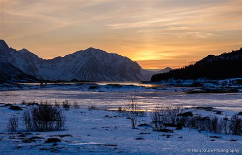 Lofoten Sunset From A Research Trip To The Norwegian Lofot Flickr
