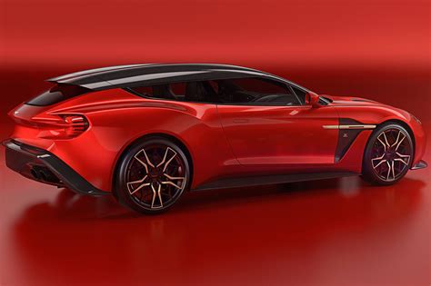 Aston Martin Presenta Al Mega Impresionante Vanquish Zagato Shooting