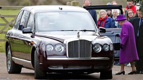 Así Es El Bentley Personalizado De Isabel Ii El Segundo Coche Más Caro