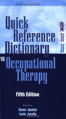 Quick Reference Occupational Therapy Abebooks