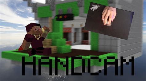 Bedwars Handcam Glorious Model O 20 Cps Youtube