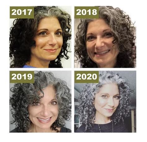 Aggregate 78 Naturally Curly Gray Hairstyles Super Hot Ineteachers