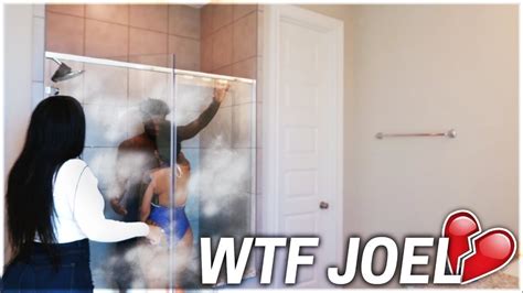 CAUGHT IN THE SHOWER PRANK YouTube