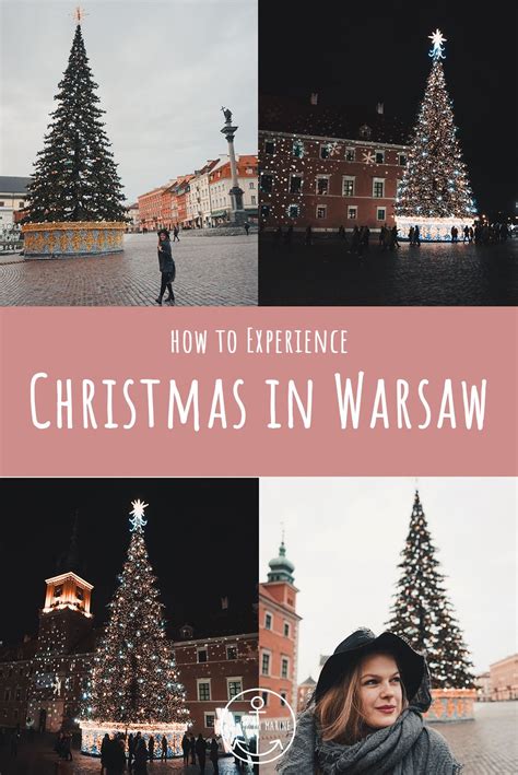 Warsaw Christmas Highlights La Vie En Marine Christmas In Europe