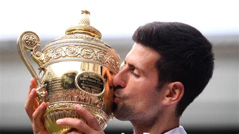 Novak Djokovic Defeats Roger Federer To Win Fifth Wimbledon Title After