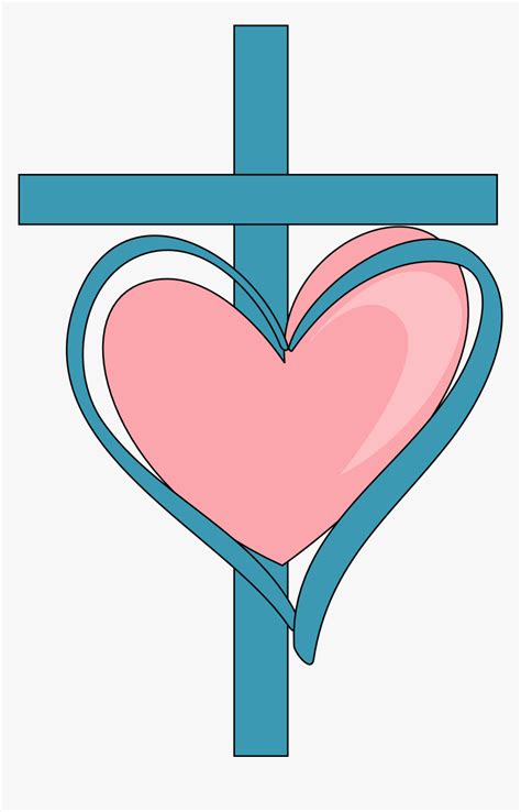 Free Cross Heart Cliparts Download Free Cross Heart Cliparts Png